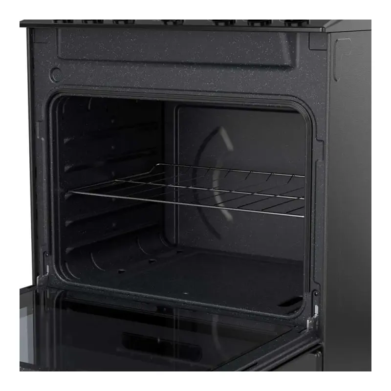 ESTUFA A GAS WHIRLPOOL DE 30" DE 6 QUEMADORES CON HORNO LWFR3400
